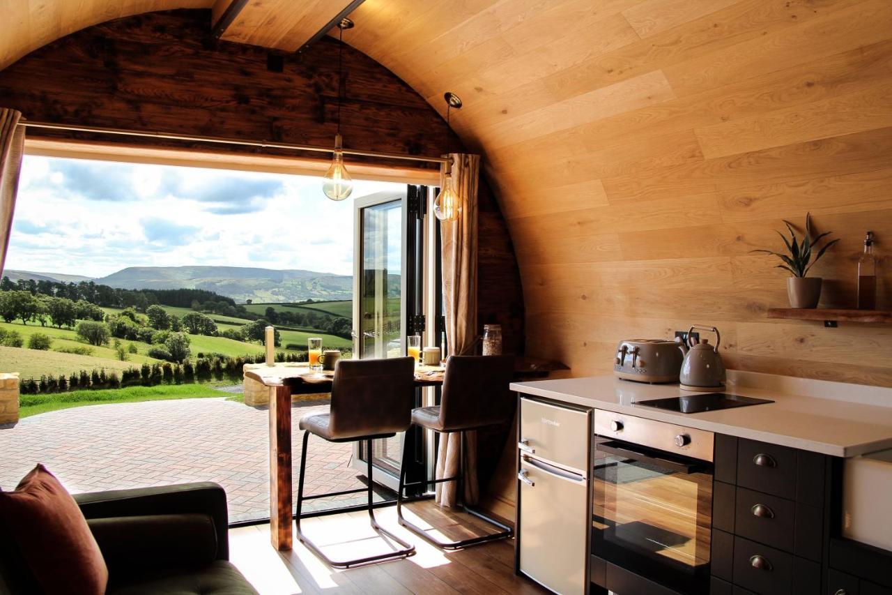 Apartmán Burrow View Rhayader Exteriér fotografie